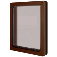Dog Mate 216 Large hondenluik Bruin product name