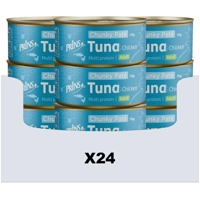 24x Prins Chunky Paté Kattenvoer Nat Tonijn&Kip 70 gr product name