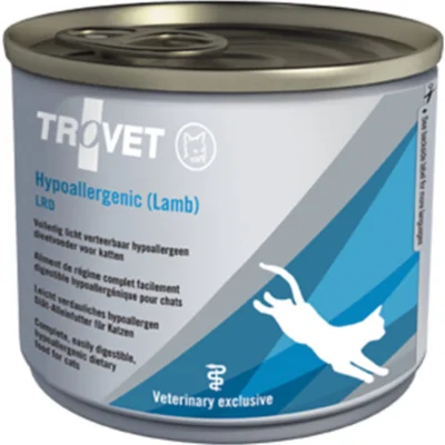6x Trovet LRD Hypoallergenic Lam Kattenvoer Nat 200 gr