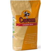 2x Cavom Compleet Hondenvoer Droog Diner 10 kg