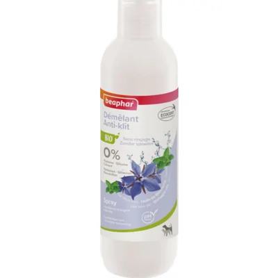 3x Beaphar Bio Anti-klit Spray 200 ml