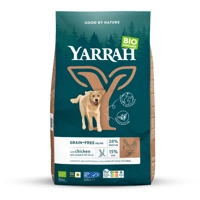 4x Yarrah Bio Hondenvoer Graanvrij Kip&Vis 2 kg