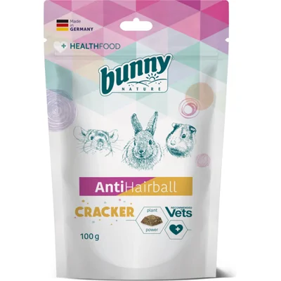 Bunny Nature Anti Hairball Cracker 100 gr