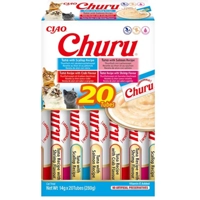 Ciao Churu Kattensnack Multipack Tuna Seafood 20 x 14 gr