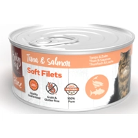 HobbyFirst Feline Blik Zachte Filets Tonijn&Zalm 70 gr product name
