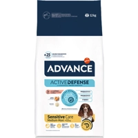 Advance Sensitive Medium Maxi met zalm en rijst hondenvoer 12 kg