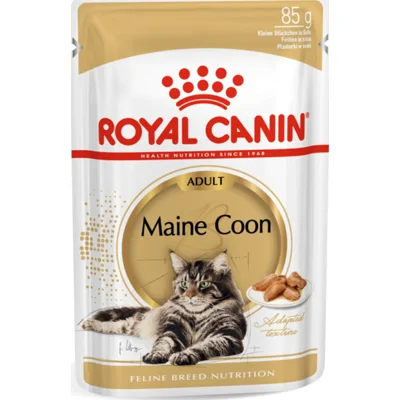 48x Royal Canin Maine Coon Loaf Kattenvoer Nat 85 gr