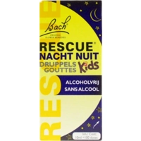 Gratis Verzending: Bach Rescue Druppels Kids Nacht 10 ml