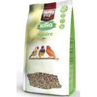 3x HobbyFirst King Voliere 4 kg