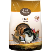 6x Deli Nature Chix Kippen Grit 3 kg