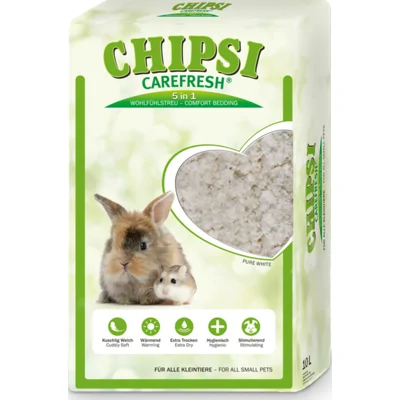 Chipsi Carefresh Pure White 10 liter