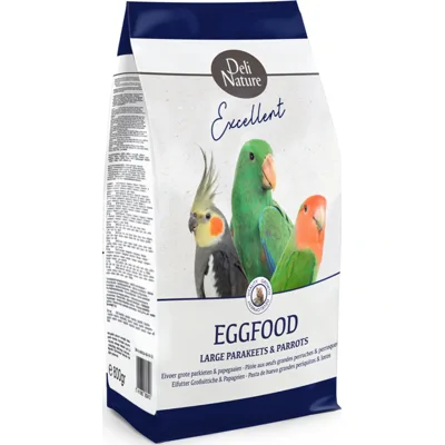 Deli Nature Eivoer Parkiet en Papegaai 10 kg