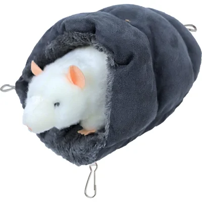 Boon Knaagdier Slaapzak Pluche - Grijs