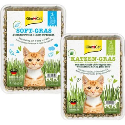 GimCat Kattengras Vitaminerijk - 100 g
