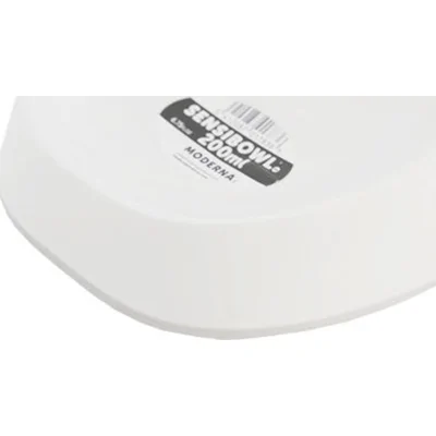 Moderna Sensi Bowl - 2 x Voerbak - Zwart