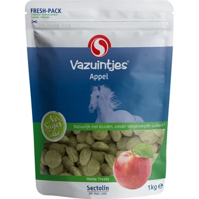 Sectolin Vazuintjes Appel - 1 kg