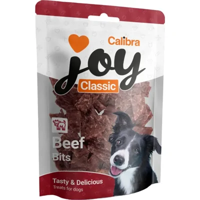 Calibra Joy Dog Classic Beef Bits - 80 g