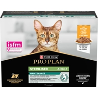 Purina Pro Plan Cat NutriSavour - Sterilised - 20 x 85 g