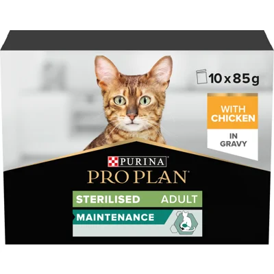 Purina Pro Plan Cat NutriSavour - Sterilised - 20 x 85 g