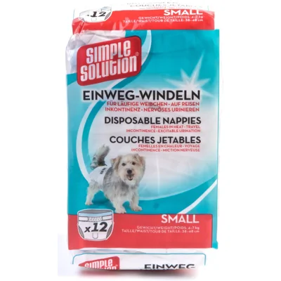 Simple Solution Hondenluier - S
