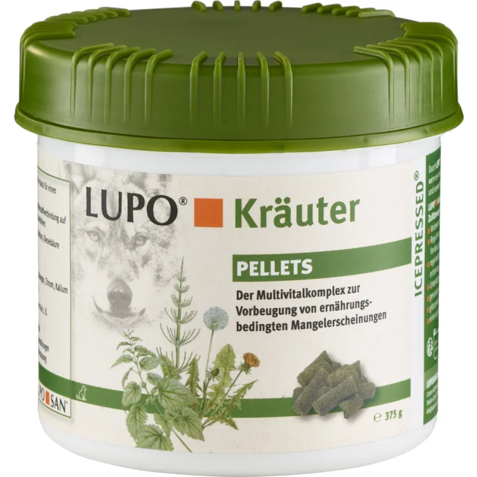 Luposan Kräuter Pellets - 180 g