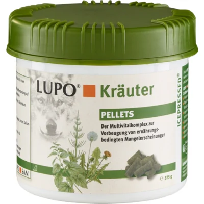Luposan Kräuter Pellets - 180 g