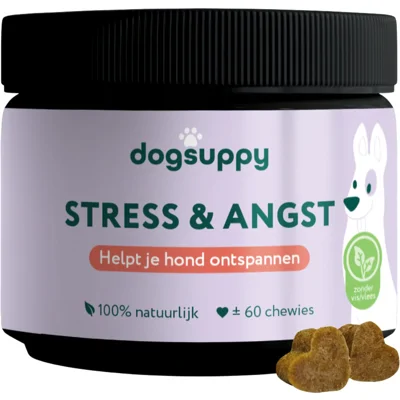 DogSuppy Anti Stress&Angst 60 stuks