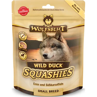 Wolfsblut Squashies Wild Duck Small Breed 300 gr