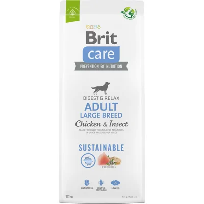 Brit Care - Dog - Sustainable Adult Large Breed - 12 kg