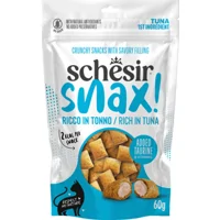 8x Schesir Snax! Kat Tonijn 60 gr