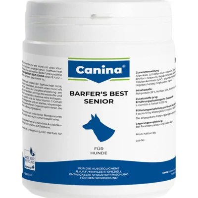 Canina Barfer's Best Senior - 180 g