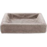 Bia bed fleece hoes hondenmand taupe bia-4 85x70x15 cm product name