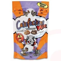 Catisfactions Mix Kip & Eend kattensnacks 60 gram