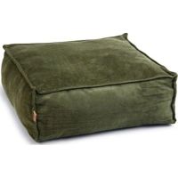 DBL Katten Ligkussen Velveti - Groen 50X50X20