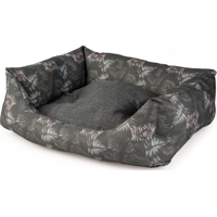Duvo+ Mand rechthoekig nigra zwart 60x45x16cm