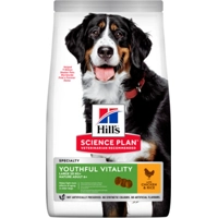 Hill's Science Plan Hond Mature Adult Senior Vitality Large Breed Kip 14kg