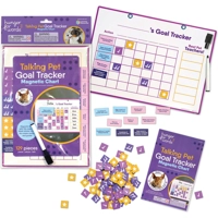 Hunger For Words talking pet goal tracker hond