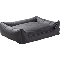 MaxxNobel Ultra Orthopedische Sofa Lederlook Zwart 90 x 70 cm product name