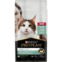 Purina Pro Plan liveclear sterilised kalkoen kat 1,4kg