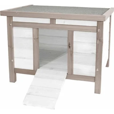 Woodland konijnenhok howie 2 cottage 60x50x47cm