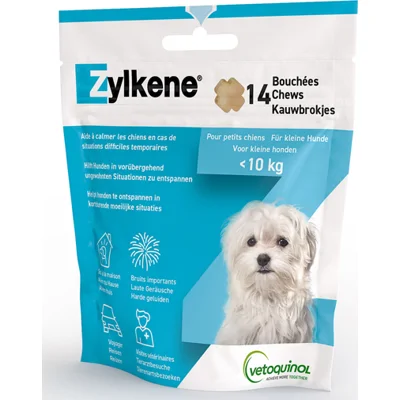 Zylkene chews 75mg 14 kauwbrokjes