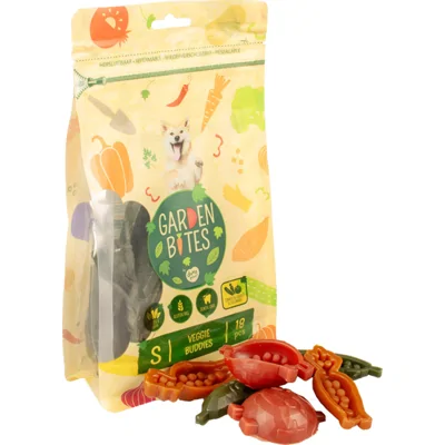 Garden Bites Veggie Buddies hondensnack 2 x L
