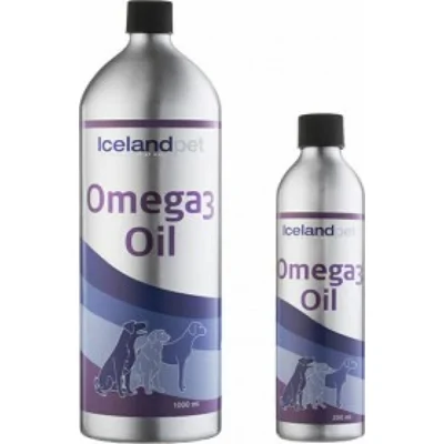Icelandpet Omega 3 Olie voor de hond 250 ml