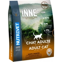 Nutrivet Inne Cat Adult kip kattenvoer 2 x 6 kg