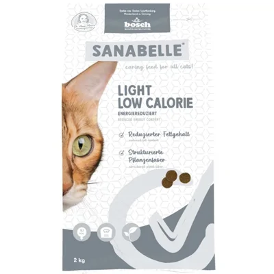 Sanabelle Light Low Calorie kattenvoer 2 kg