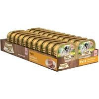 22x Stuzzy Hondenvoer Paté Kip 150 gr