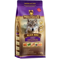 3x Wolfsblut Black Vogel Adult 2 kg