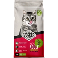6x Voskes Kattenbrokken Adult Kip 2 kg product name