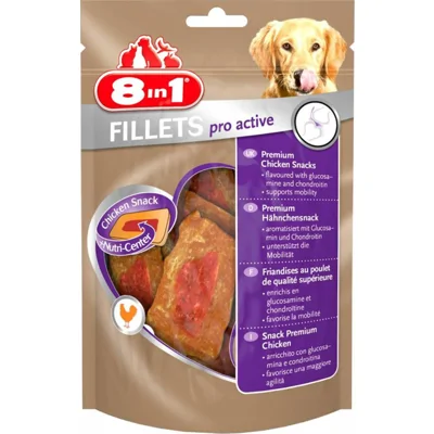 8in1 Fillets Pro Active Kip 80 gr