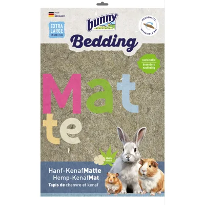 Bunny Nature Bedding Hemp-Kenaf-Mat Extra Large